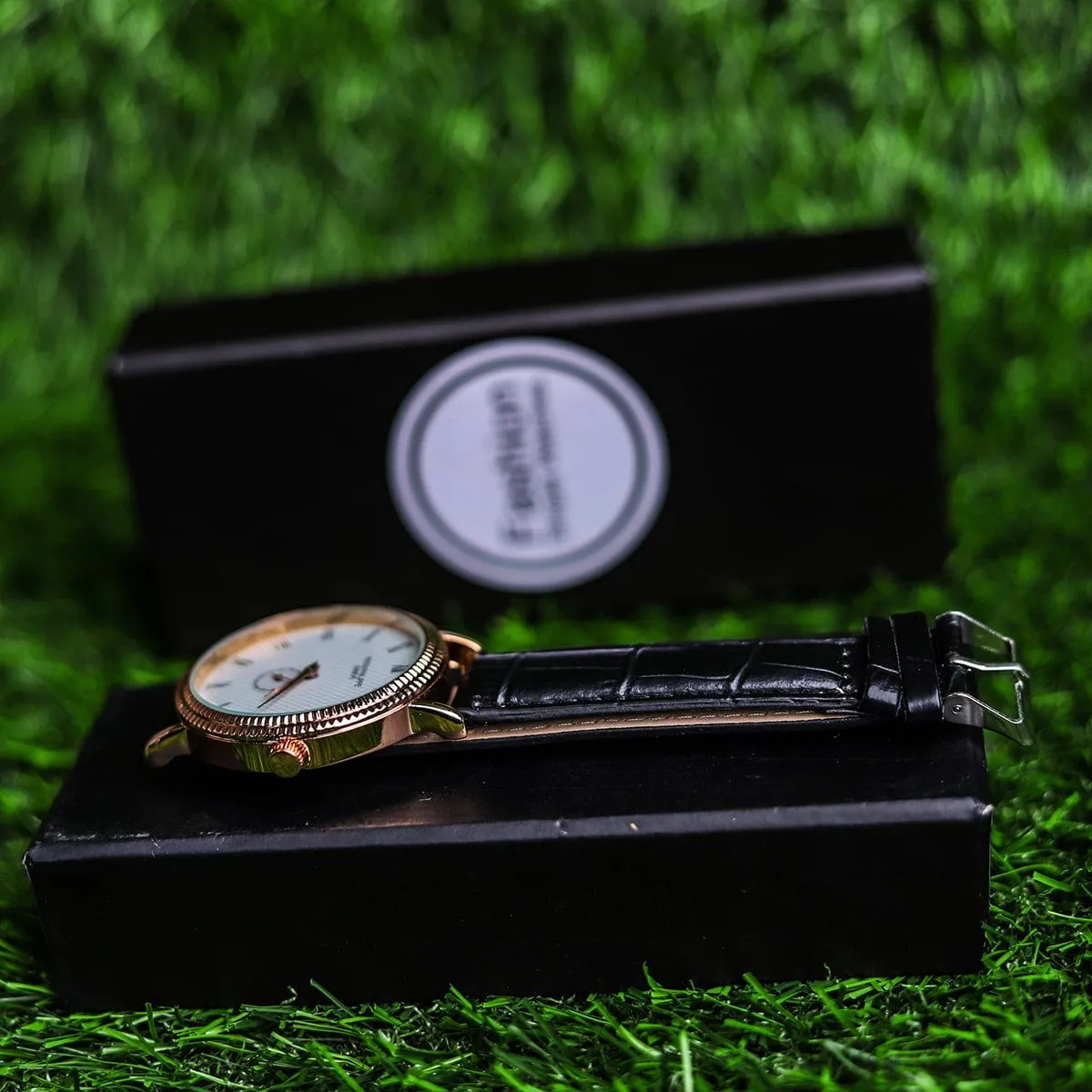 Patekphilippe Geneve New Style Leather Strap Men And Women
