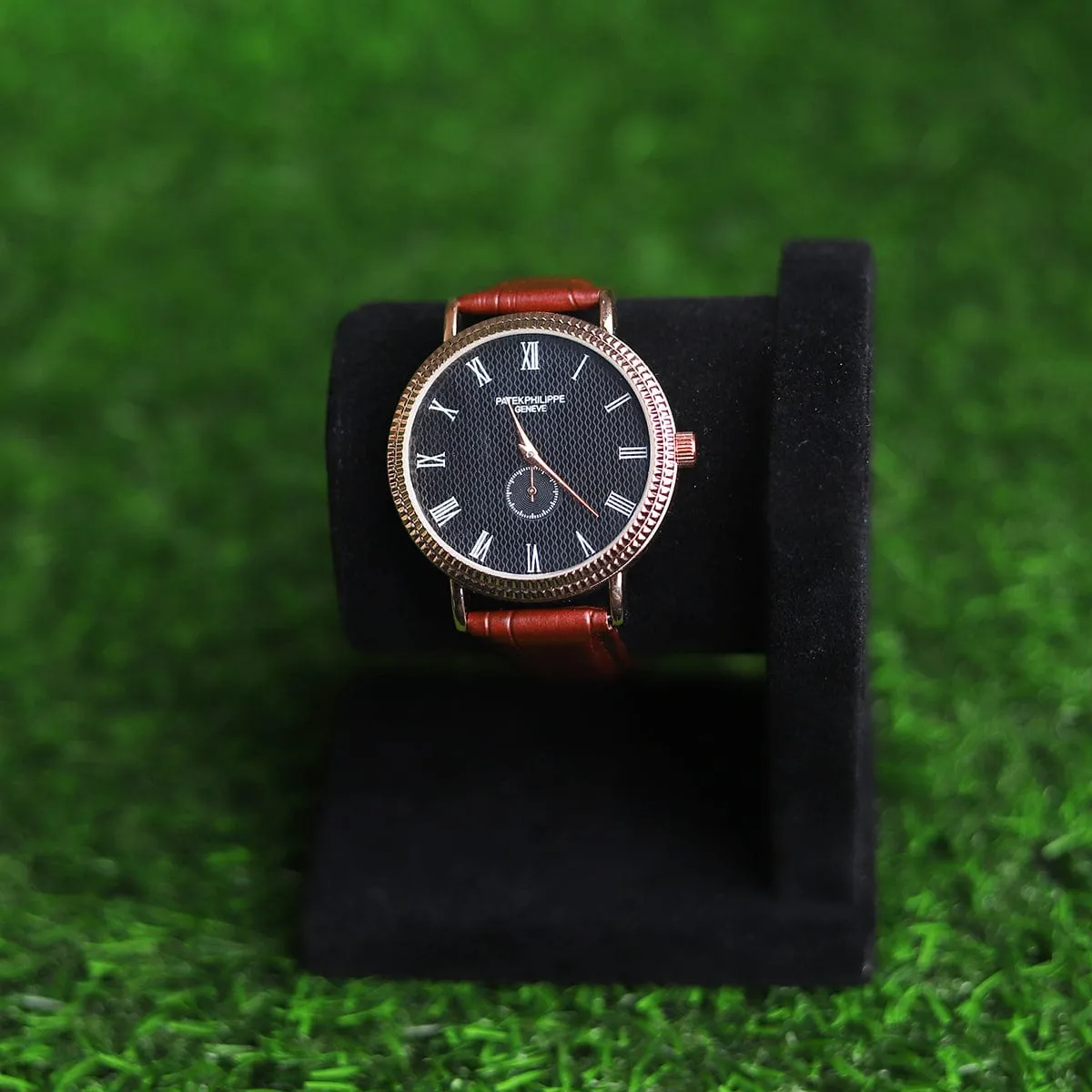 Patekphilippe Geneve New Style Leather Strap Men And Women