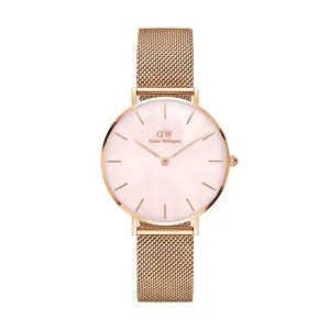 Petite 32mm Melrose - Rose & Rose Gold Watch