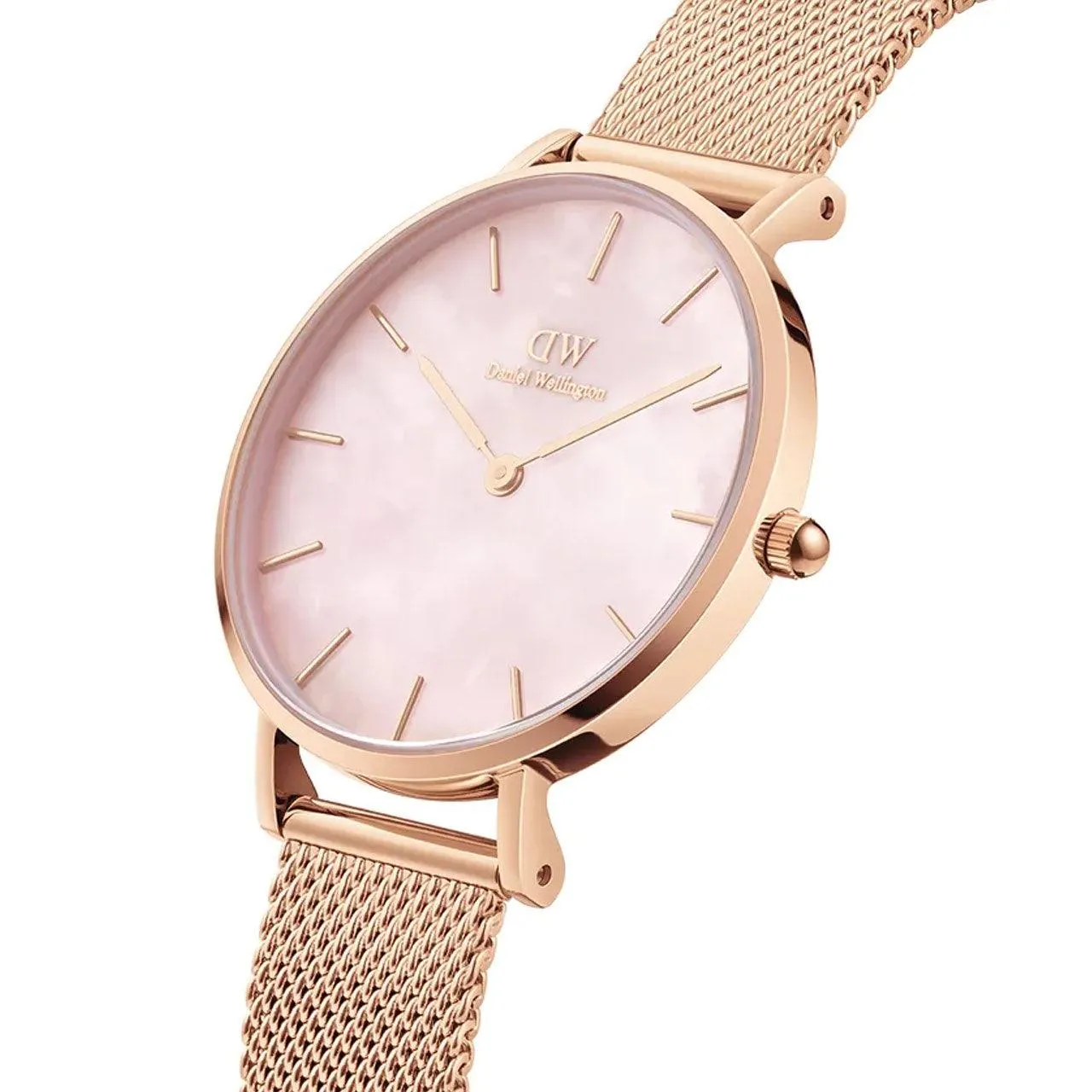 Petite 32mm Melrose - Rose & Rose Gold Watch