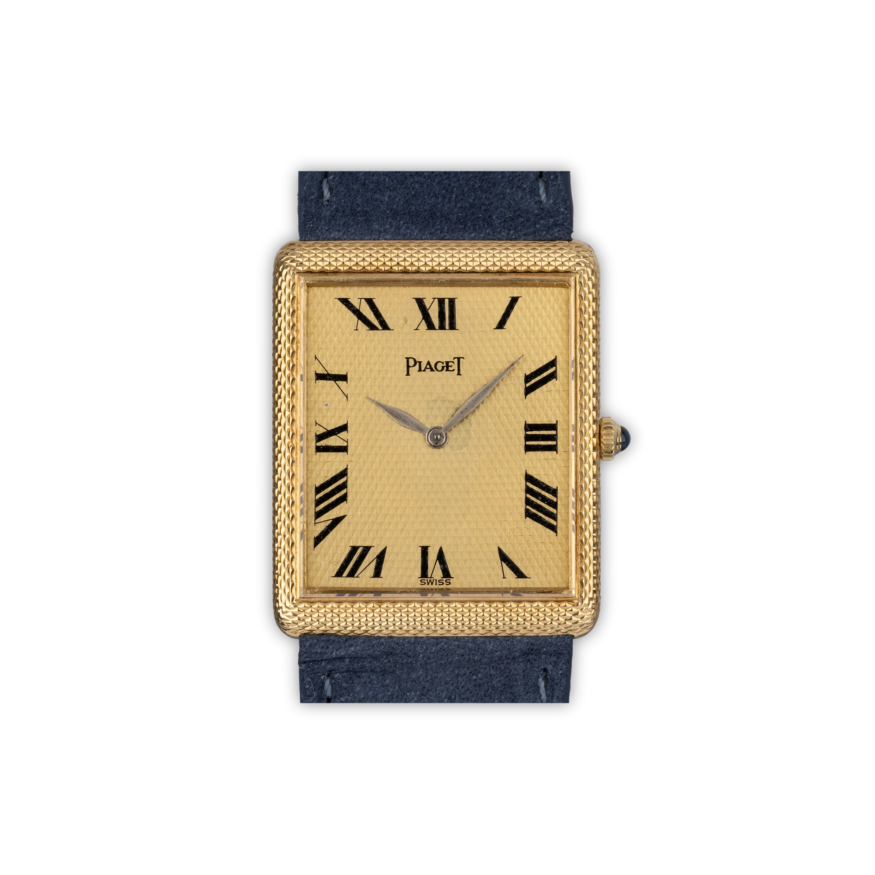 Piaget Protocole 18ct yellow gold
