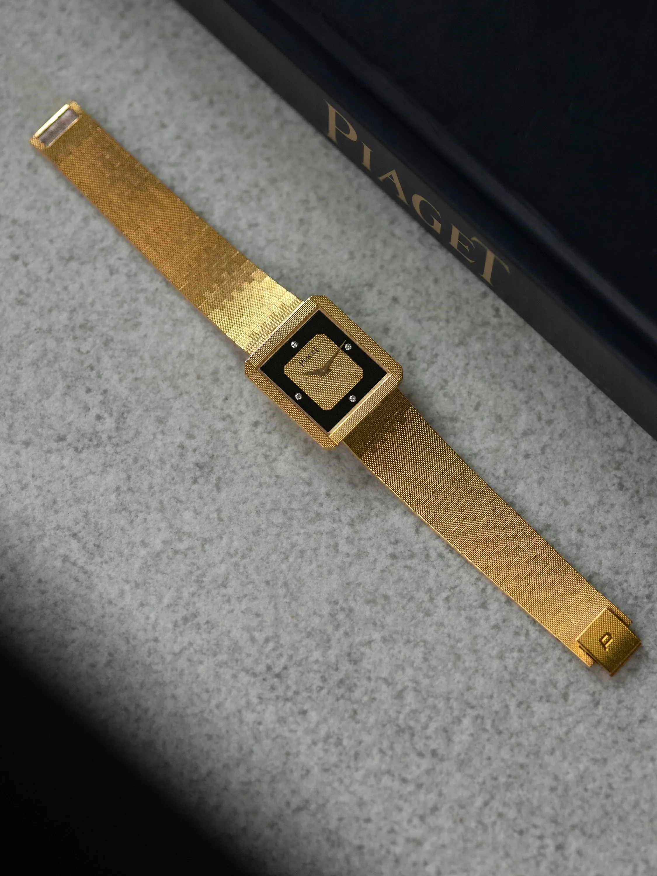 Piaget Protocole Onyx Brick Style