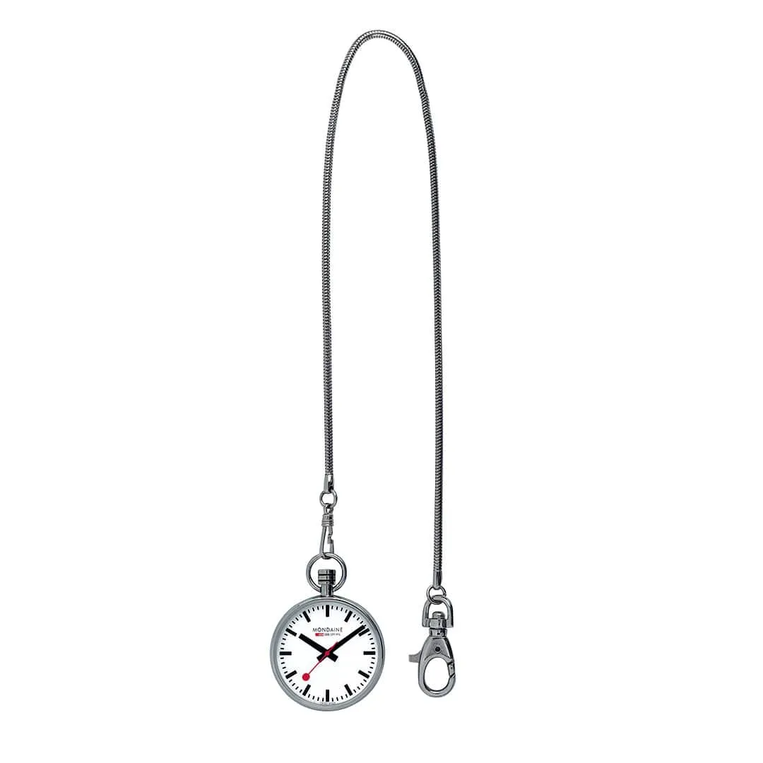 Pocket Watch Snake Chain Strap