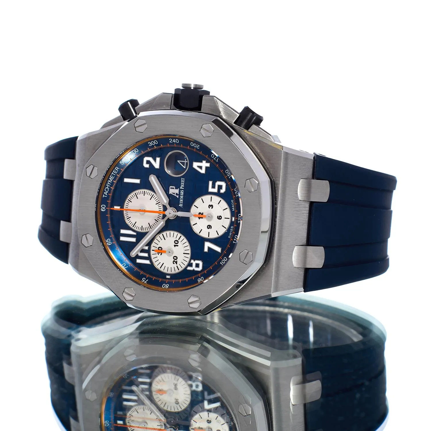 Pre-Owned Audemars Piguet Royal Oak Offshore Chronograph 26470ST