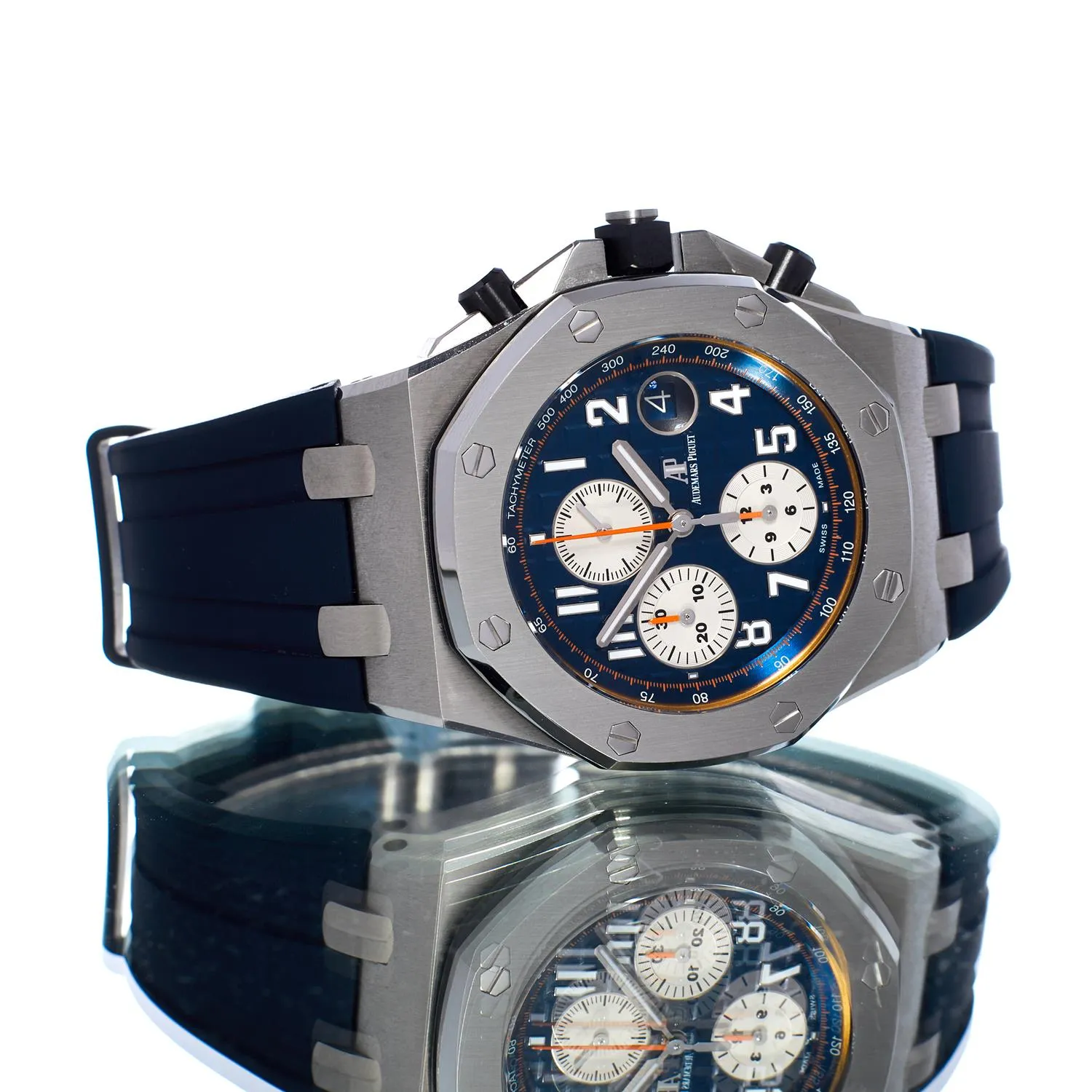 Pre-Owned Audemars Piguet Royal Oak Offshore Chronograph 26470ST