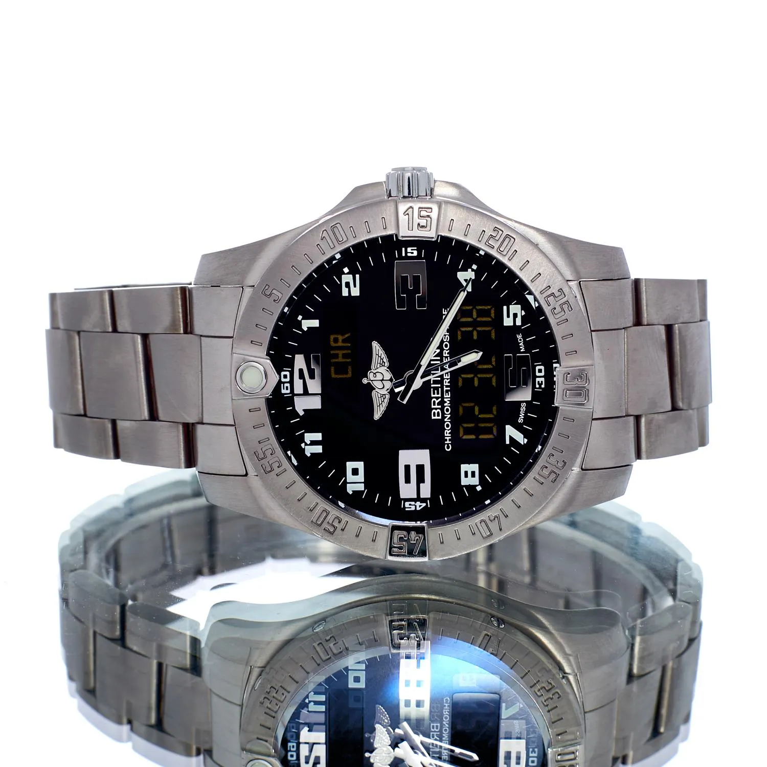 Pre-Owned Breitling Aerospace EVO E79363