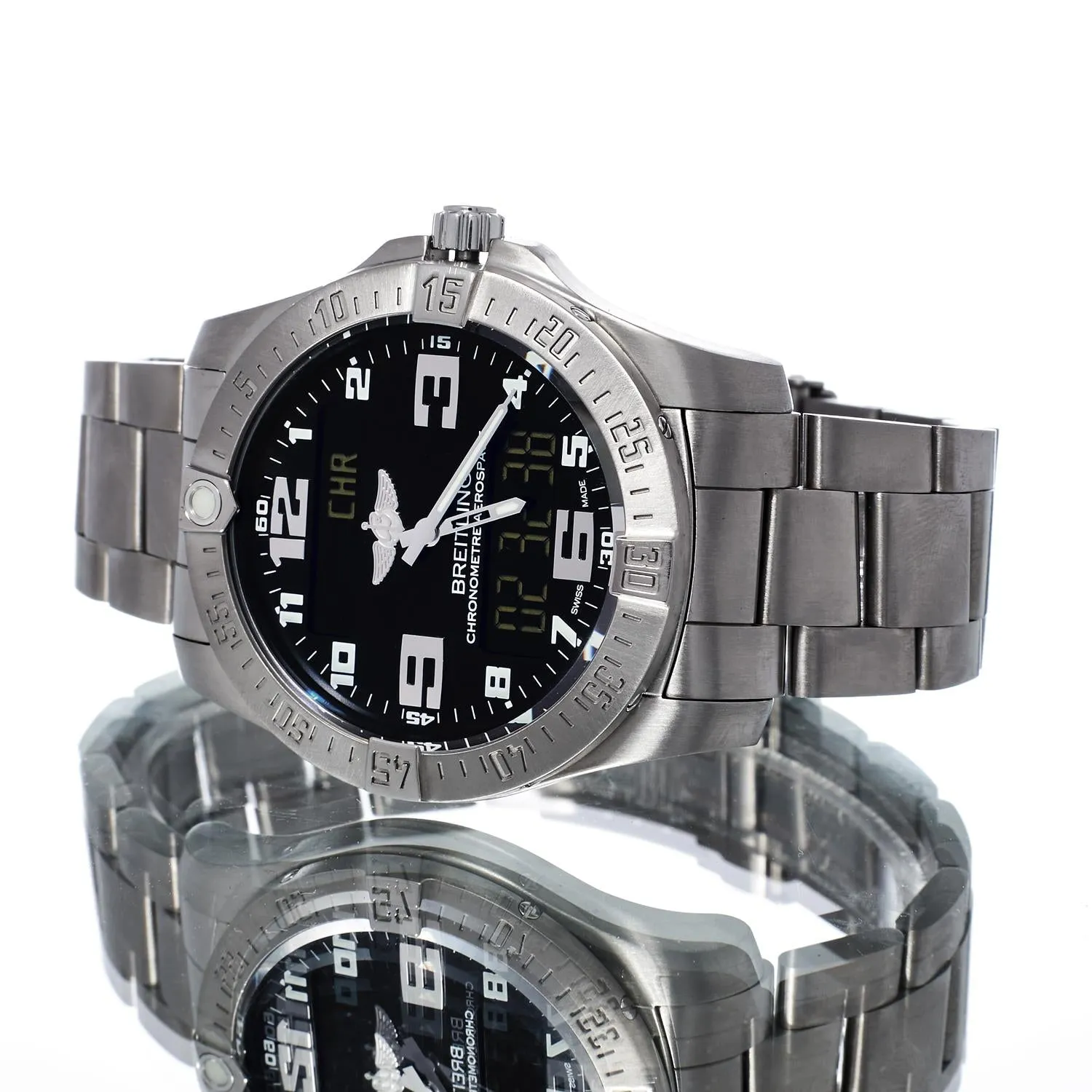 Pre-Owned Breitling Aerospace EVO E79363