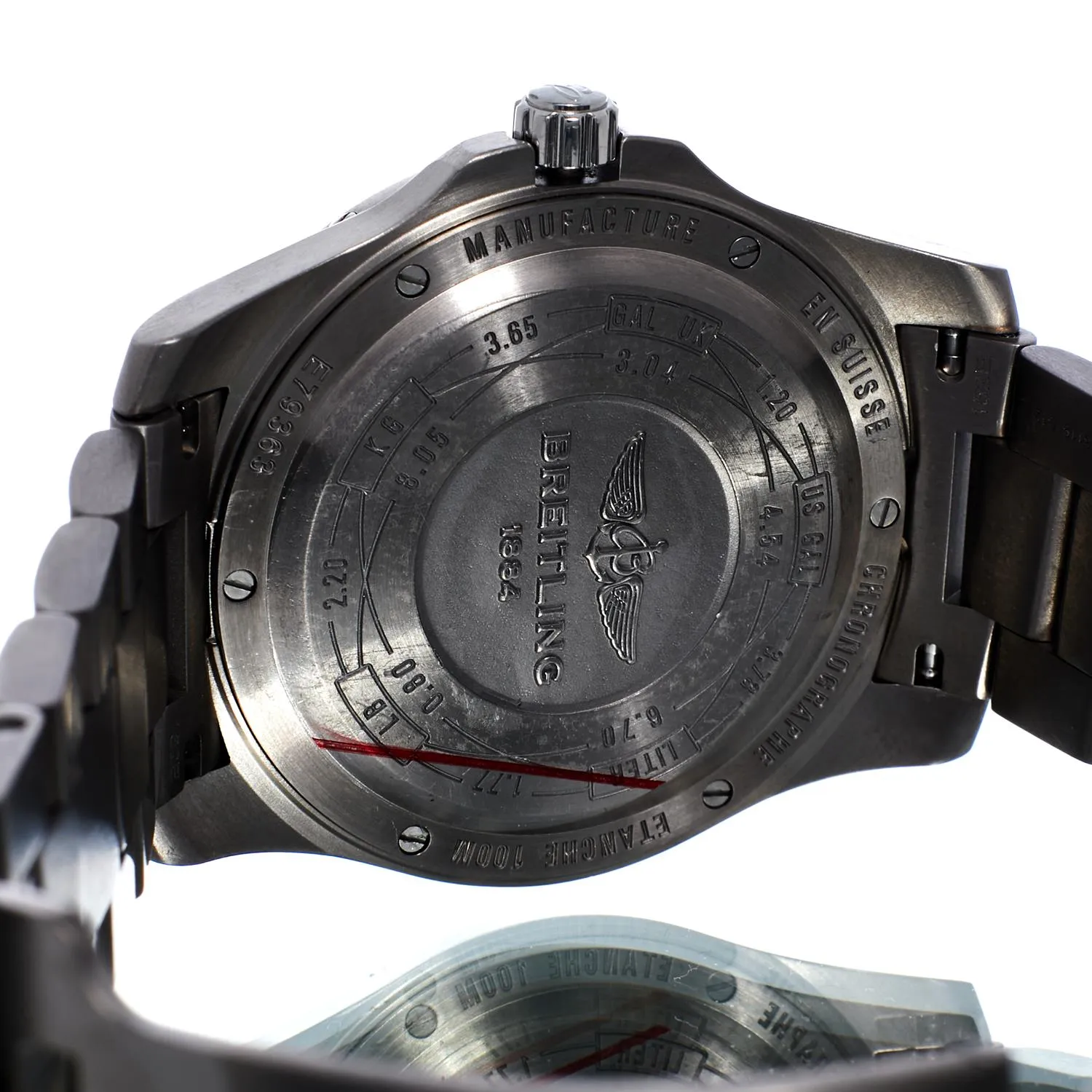 Pre-Owned Breitling Aerospace EVO E79363