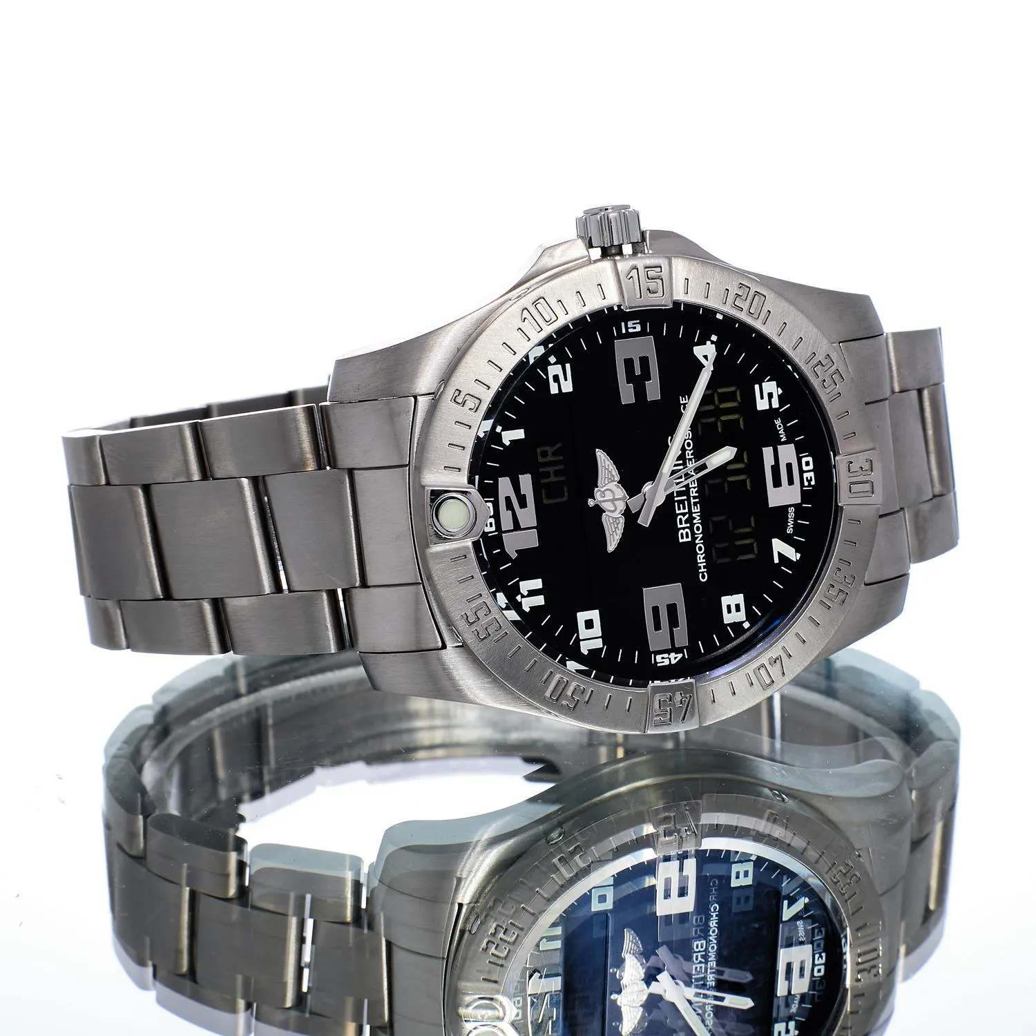 Pre-Owned Breitling Aerospace EVO E79363