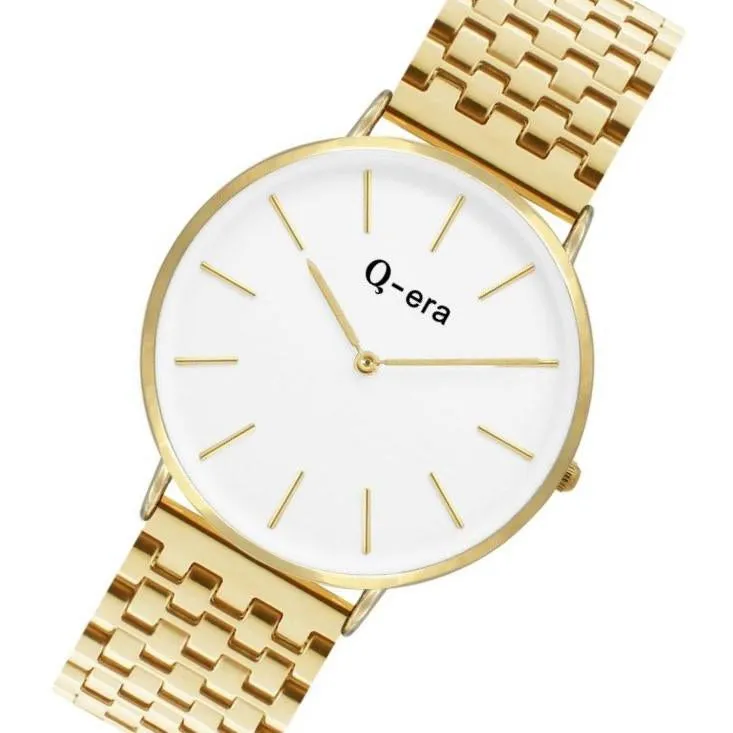 Q-era Gold Steel Women's Watch - QV2804-14