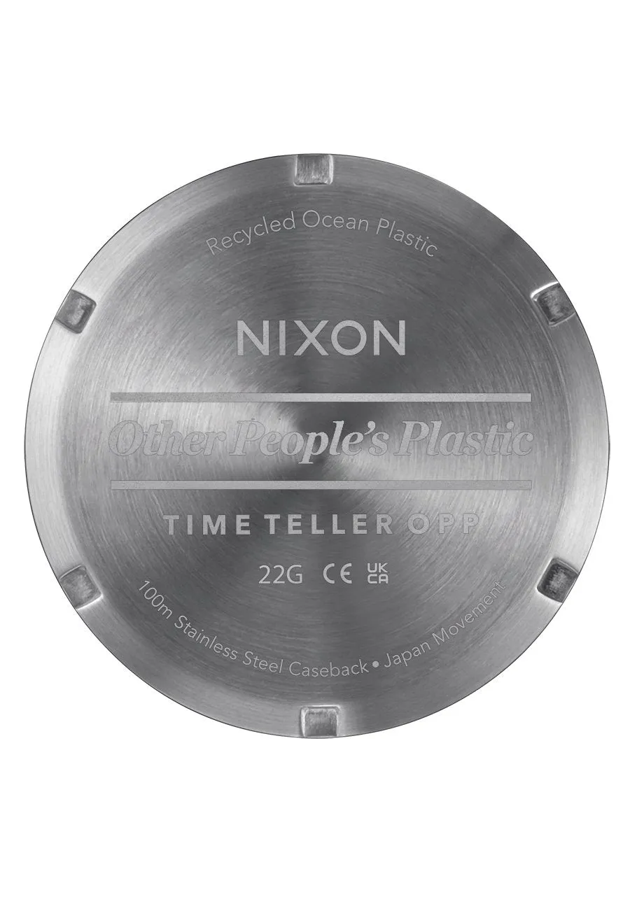 "Time Teller OPP" Nixon Watch | 4 colors