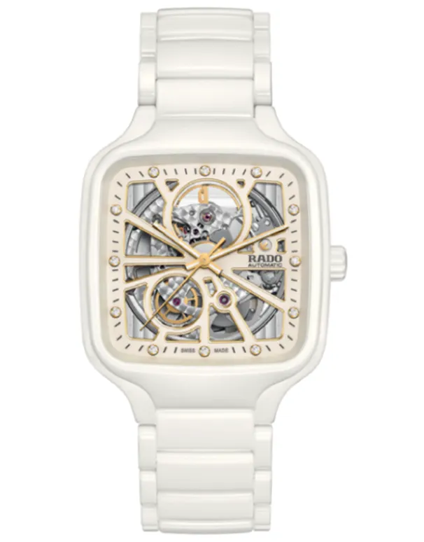Rado - Automatic True Square Open Heart Watch - R27073702 - 783091