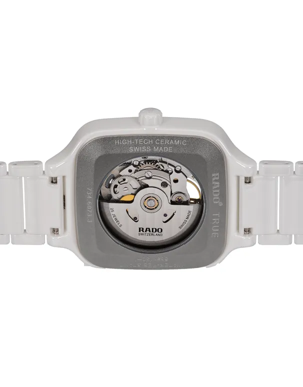 Rado - Automatic True Square Open Heart Watch - R27073702 - 783091