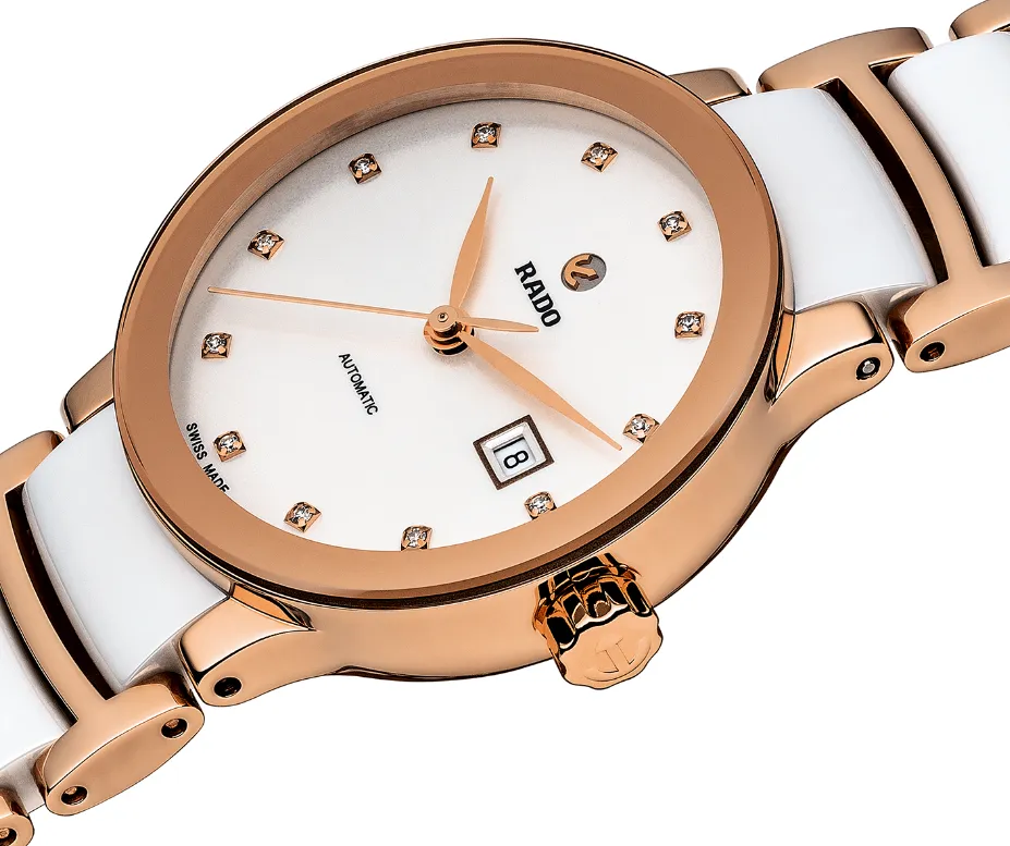 Rado-Centrix Automatic Diamonds R30183742 28.0 mm, Automatic, 74 g
