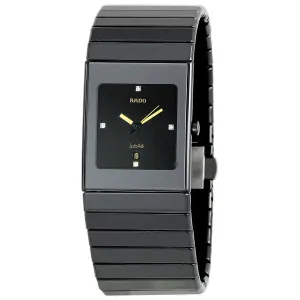 Rado Ceramica Jubile Black Diamond Dial Large Watch R21347742