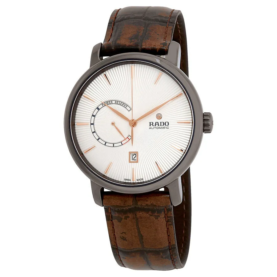 Rado DiaMaster Automatic Silver Dial Men's Watch R14140026