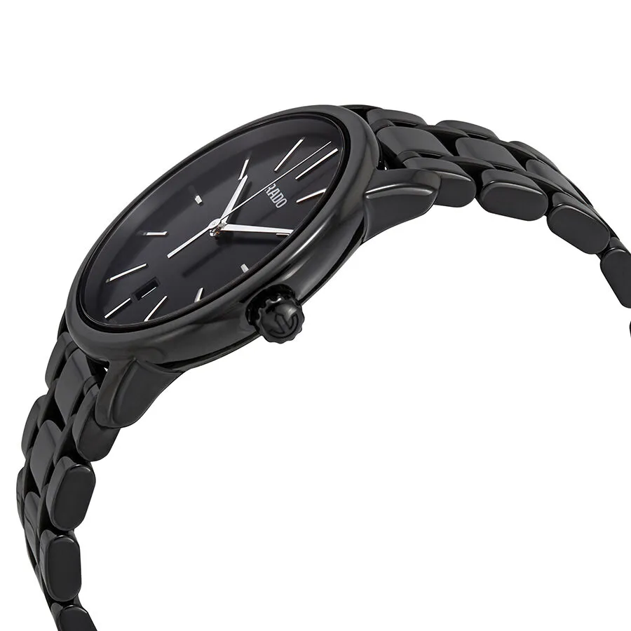Rado DiaMaster Black Dial Black Ceramic Men's Watch R14066182