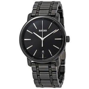 Rado DiaMaster Black Dial Black Ceramic Men's Watch R14066182