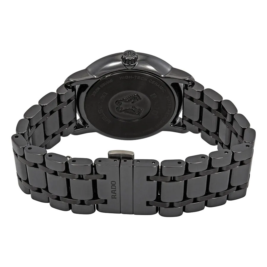 Rado DiaMaster Black Dial Black Ceramic Men's Watch R14066182
