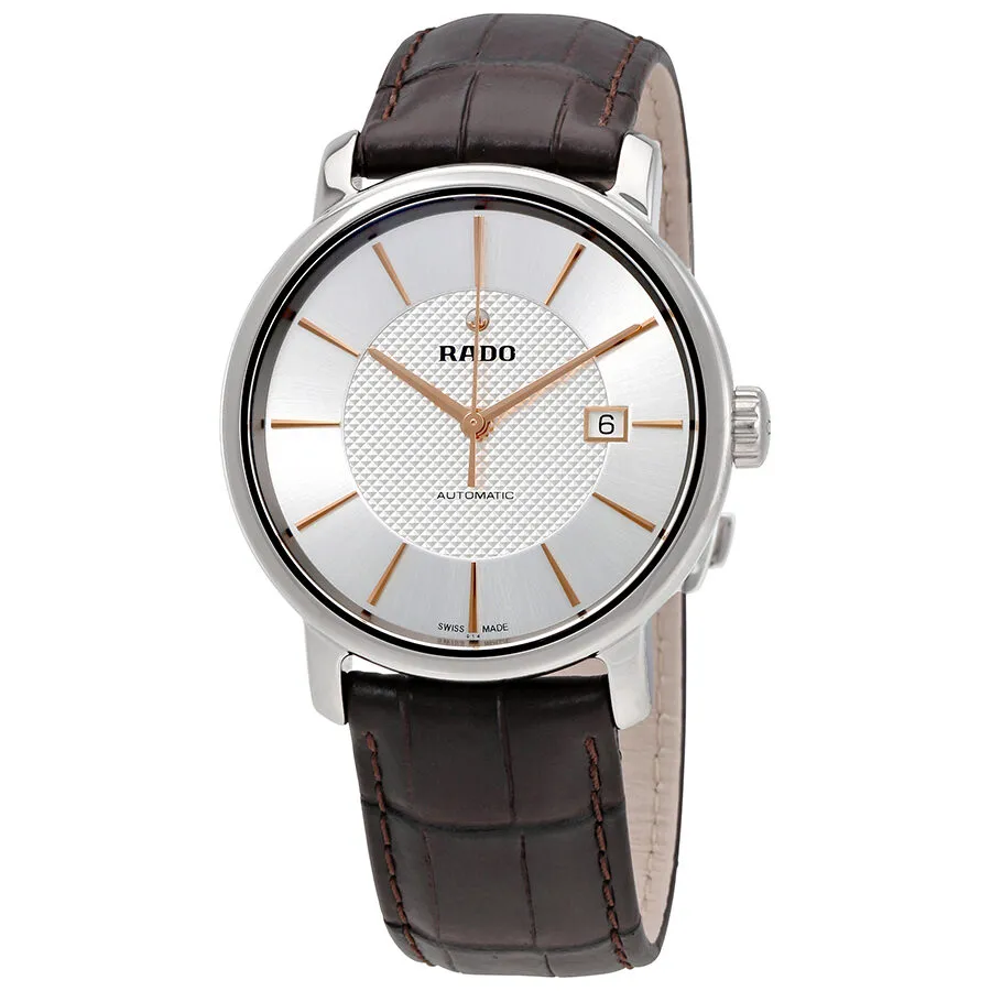Rado DiaMaster XL Silver Dial Automatic Men's Limited Edition Watch R14074146