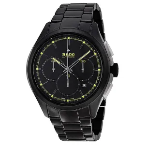 Rado Hyperchrome Automatic Chronograph Black High-Tech Ceramic Men's Watch R32525172