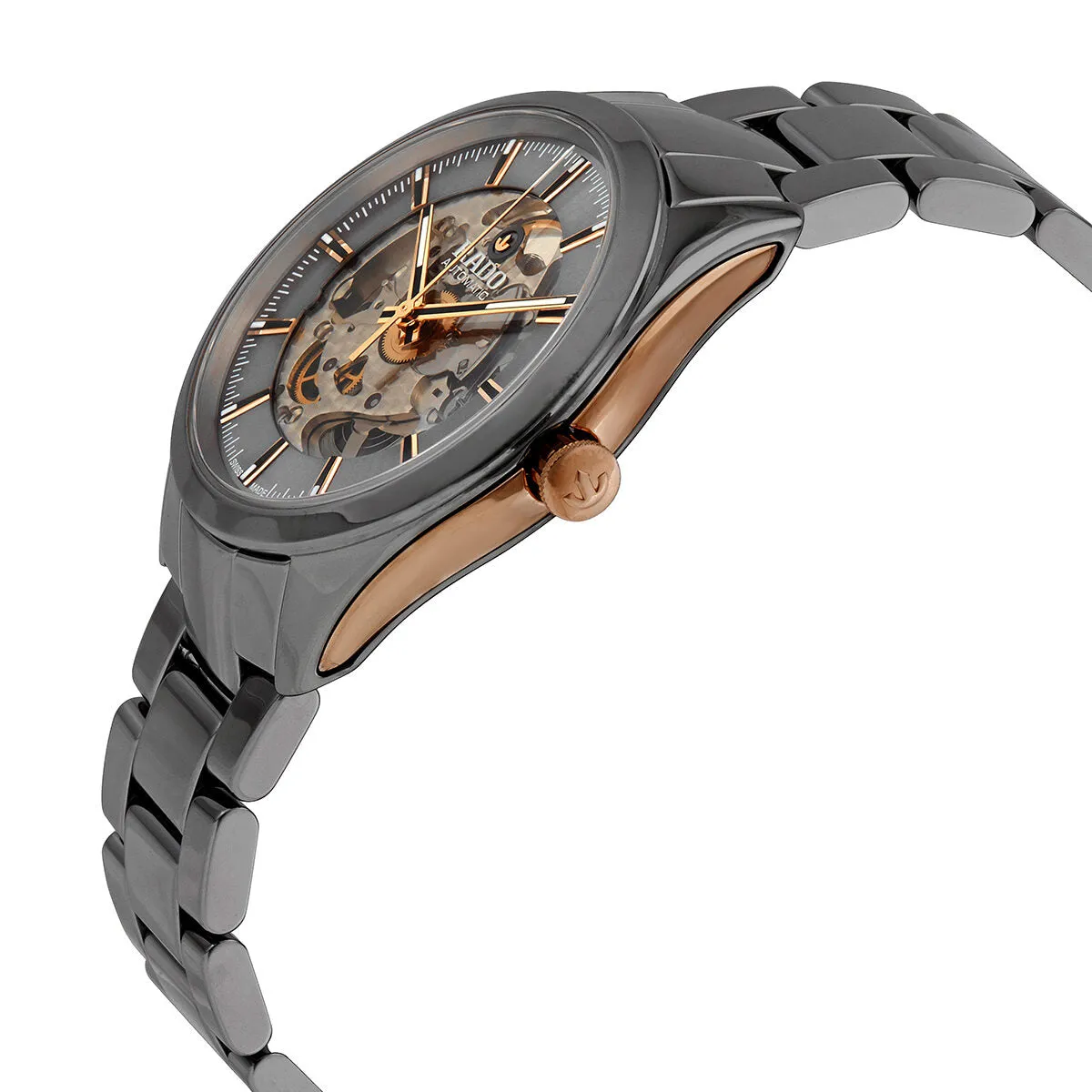 Rado Hyperchrome Automatic Grey Dial Men's Watch R32021102