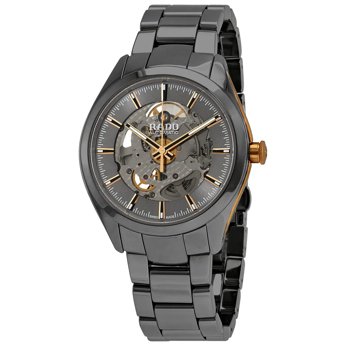 Rado Hyperchrome Automatic Grey Dial Men's Watch R32021102