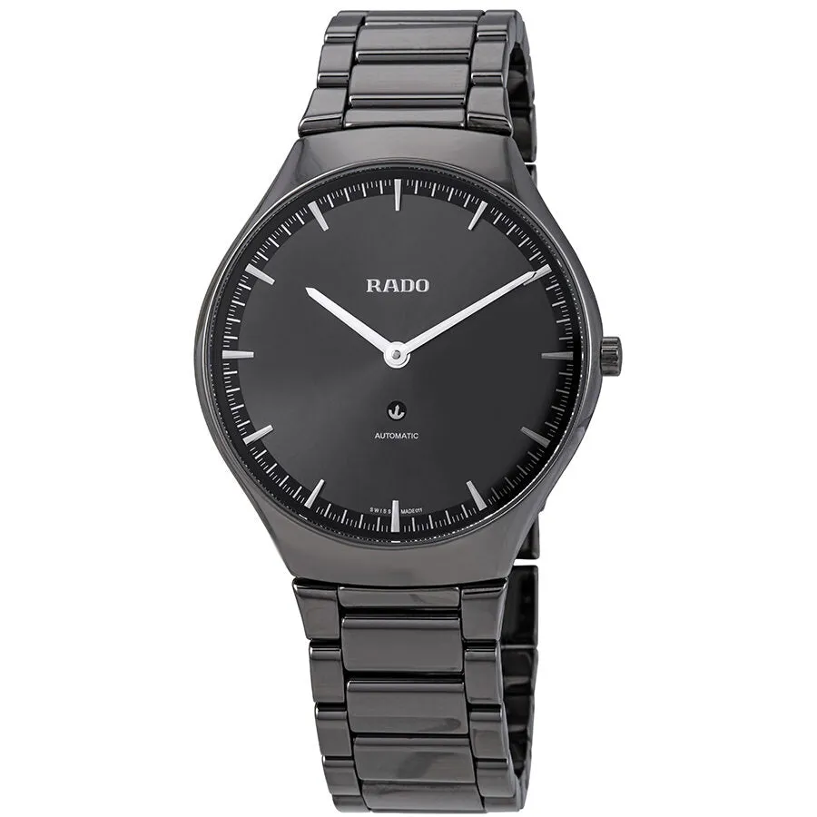 Rado True Automatic Black Dial Men's Watch R27972112