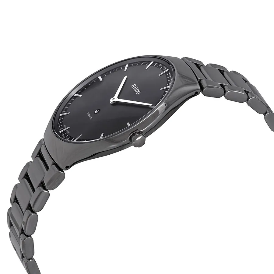 Rado True Automatic Black Dial Men's Watch R27972112