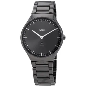 Rado True Automatic Black Dial Men's Watch R27972112