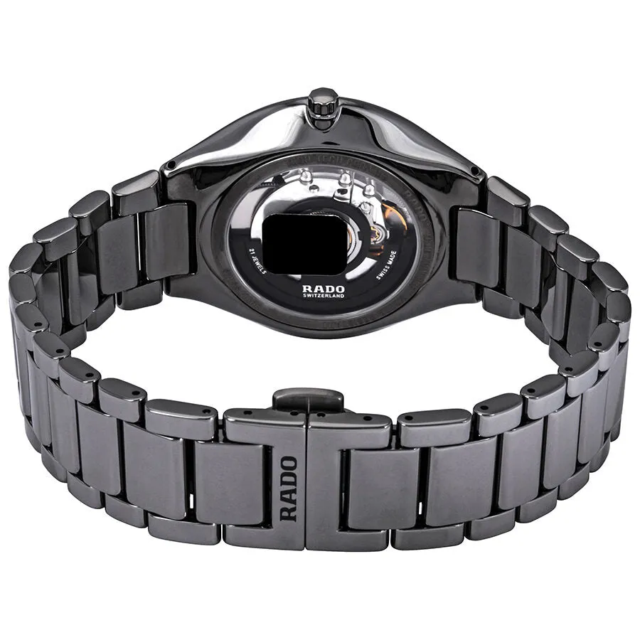Rado True Automatic Black Dial Men's Watch R27972112