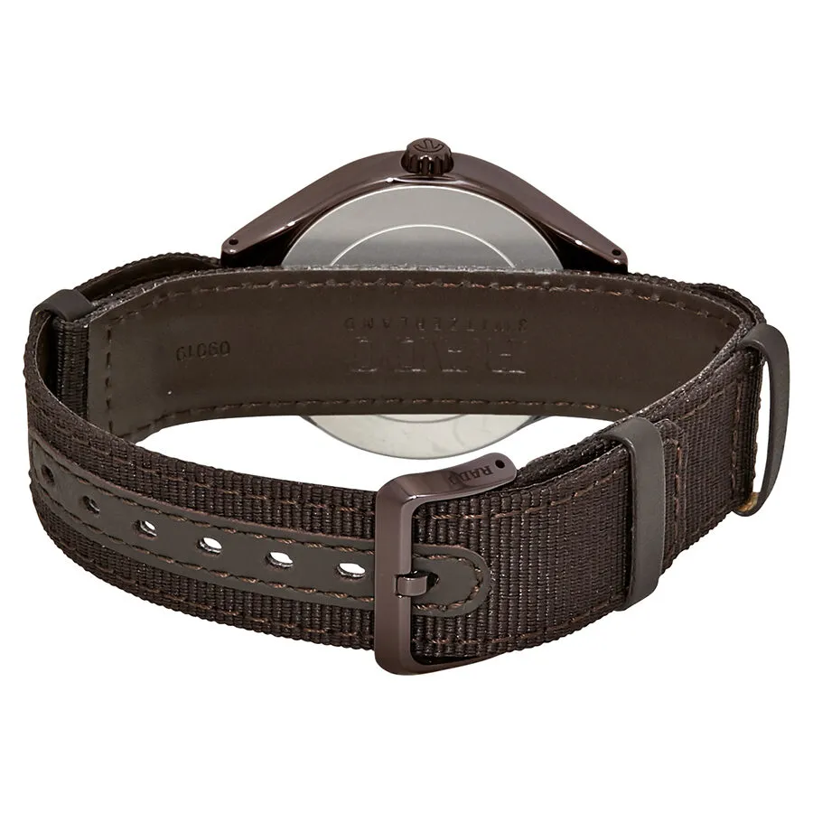 Rado True Quartz Brown Dial Men's Watch R27234306