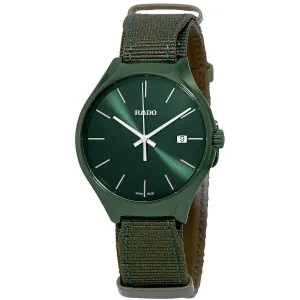 Rado True Quartz Green Dial Men's Watch R27233316