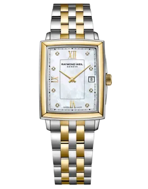 Raymond Weil Toccata Ladies Two-Tone Diamond Quartz Watch | 5925-STP-00995