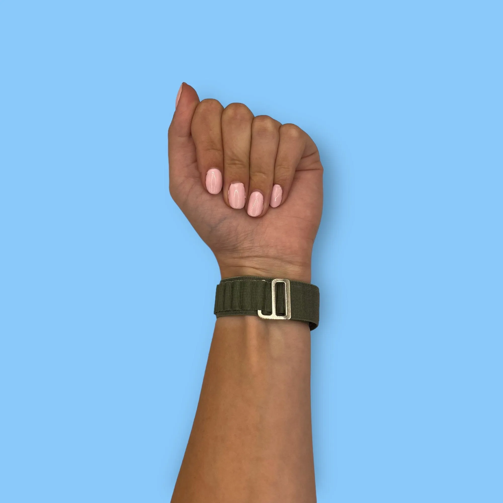 Replacement Alpine Loop Watch Straps compatible with most watches