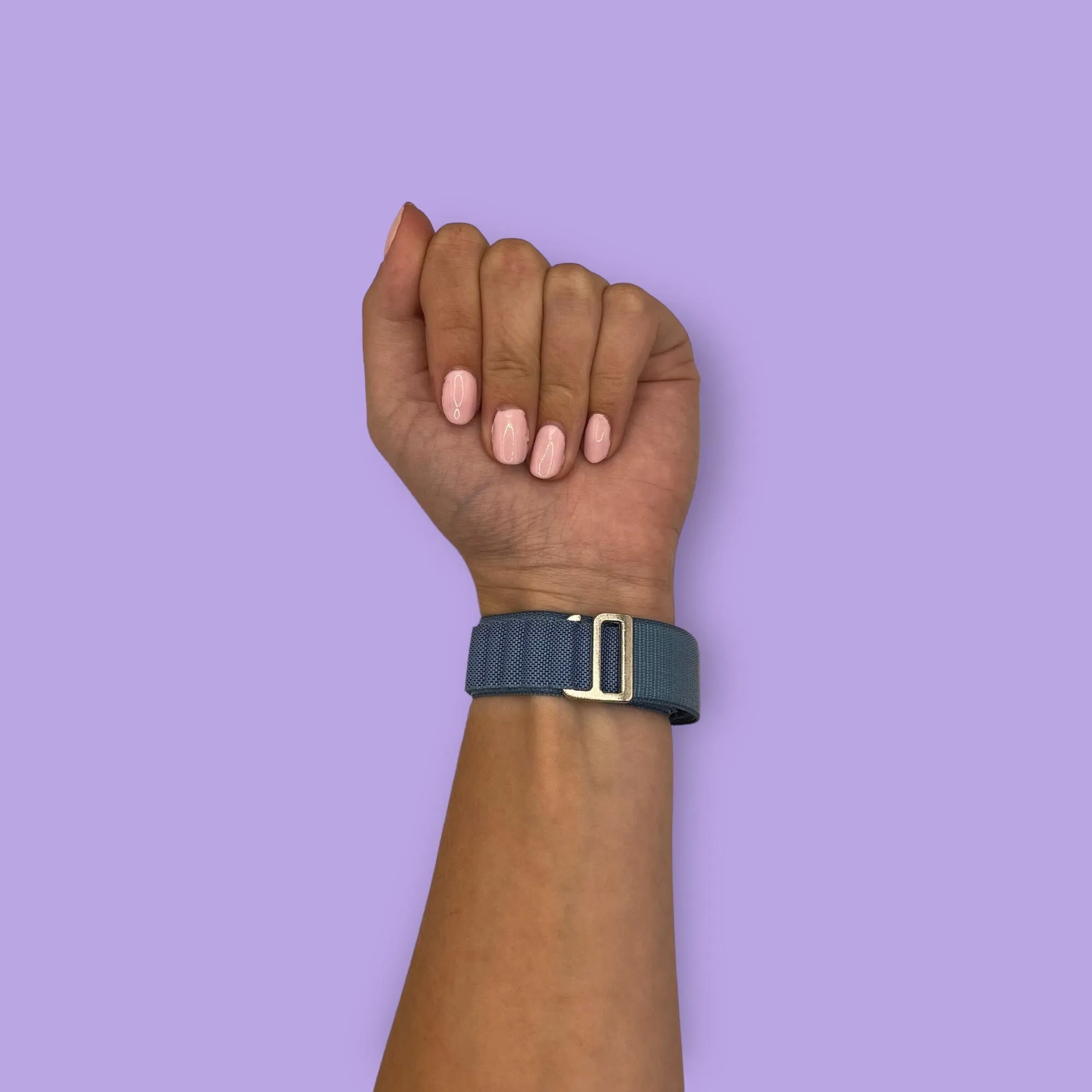 Replacement Alpine Loop Watch Straps compatible with most watches