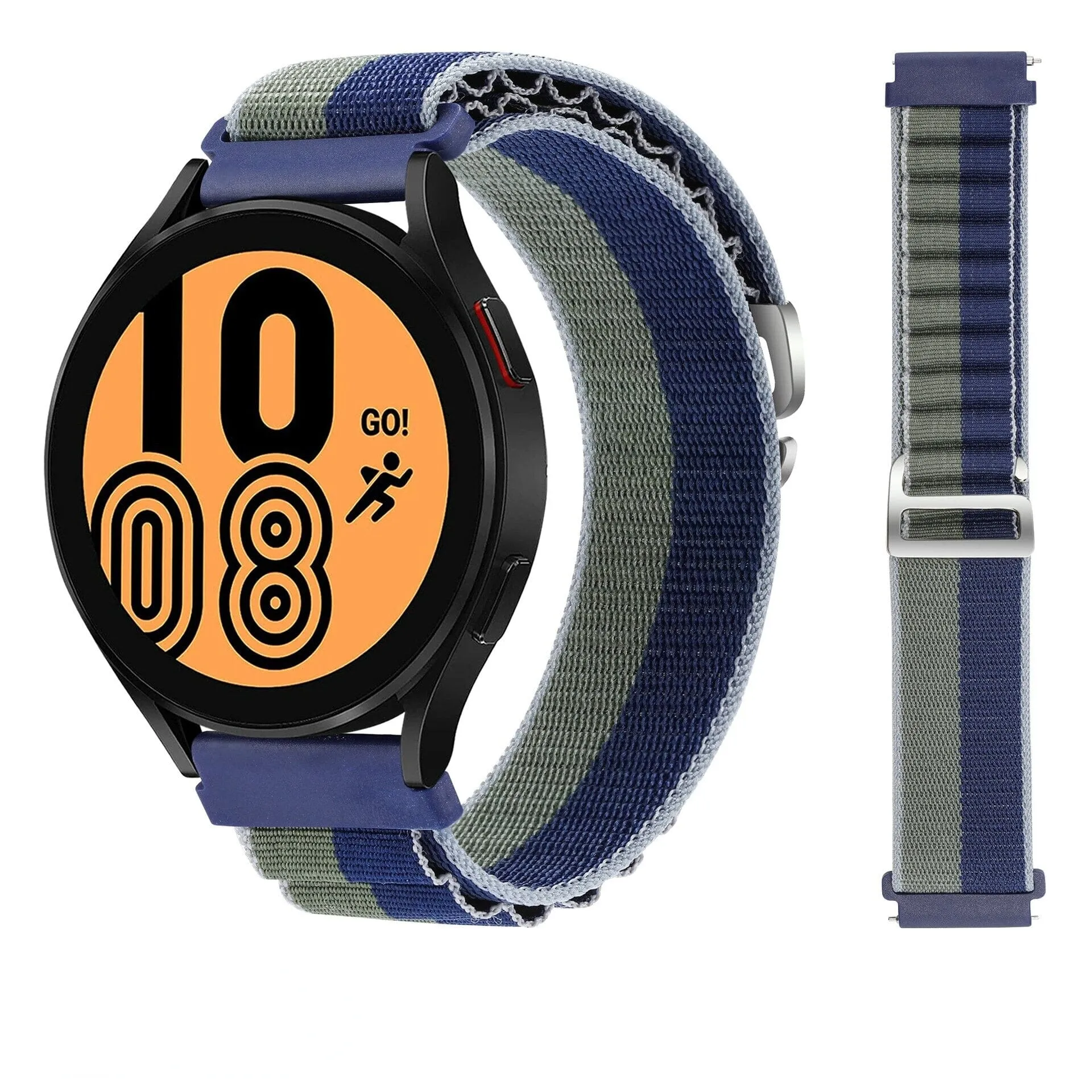 Replacement Alpine Loop Watch Straps compatible with most watches