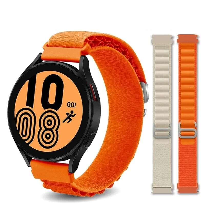 Replacement Alpine Loop Watch Straps compatible with most watches