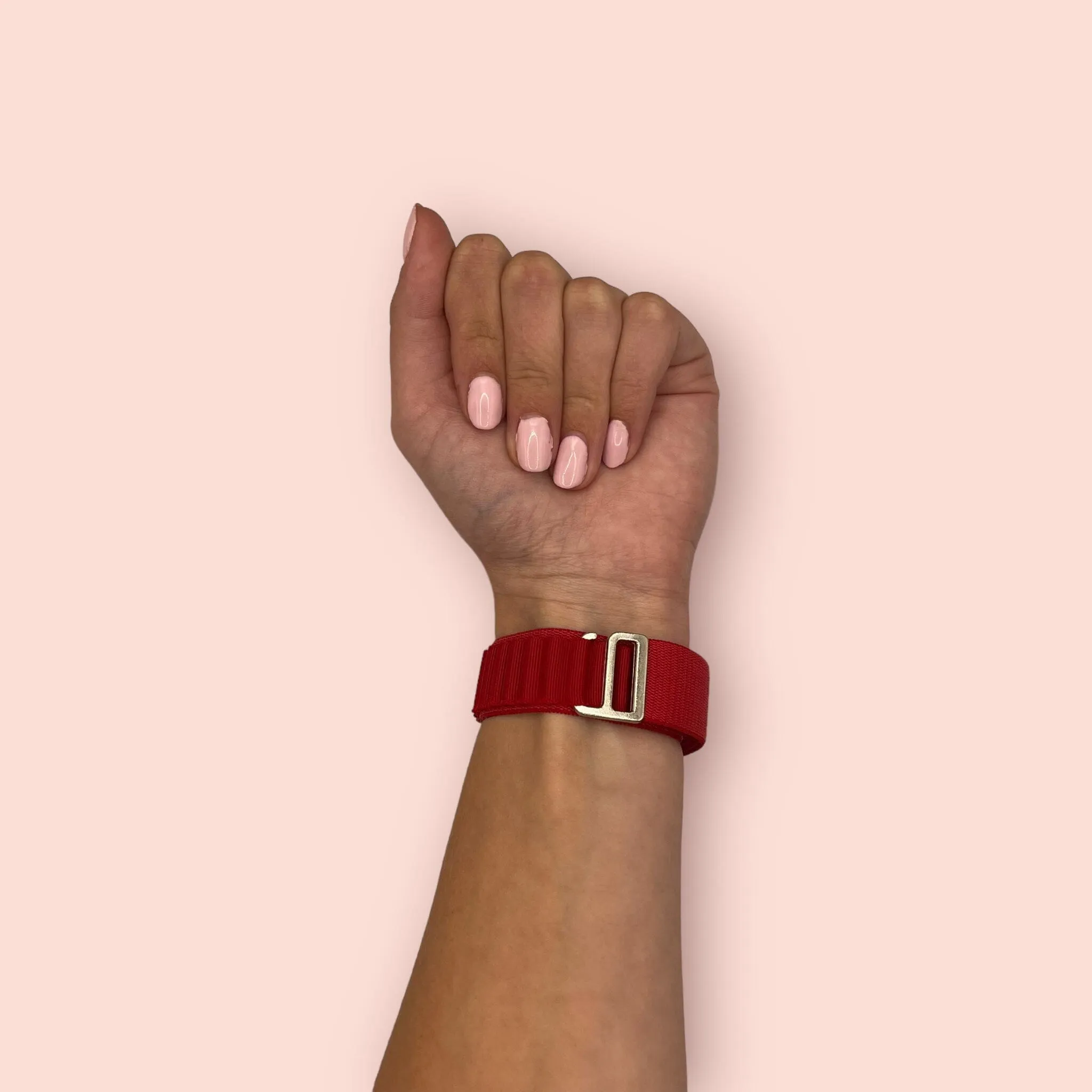 Replacement Alpine Loop Watch Straps compatible with most watches