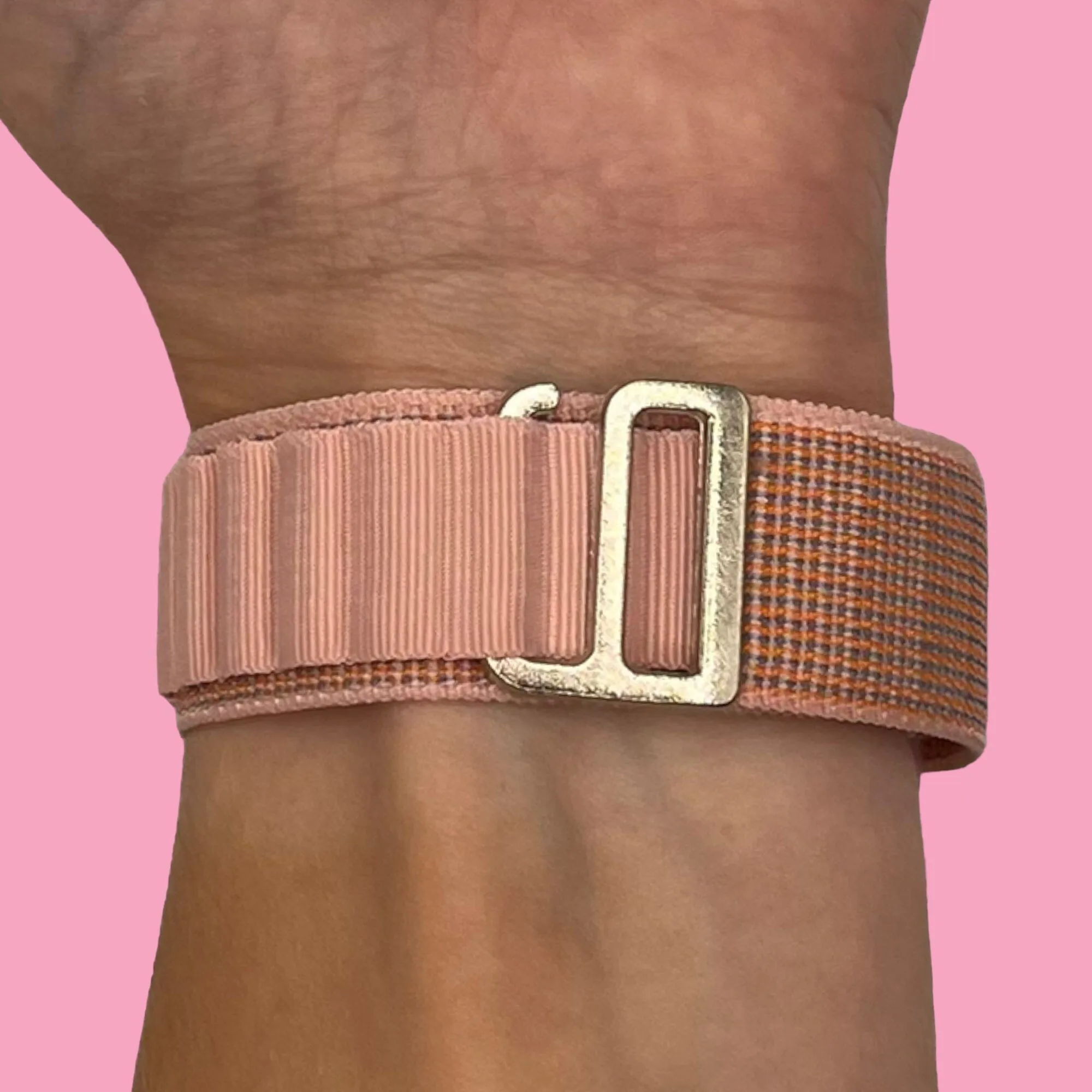 Replacement Alpine Loop Watch Straps compatible with most watches