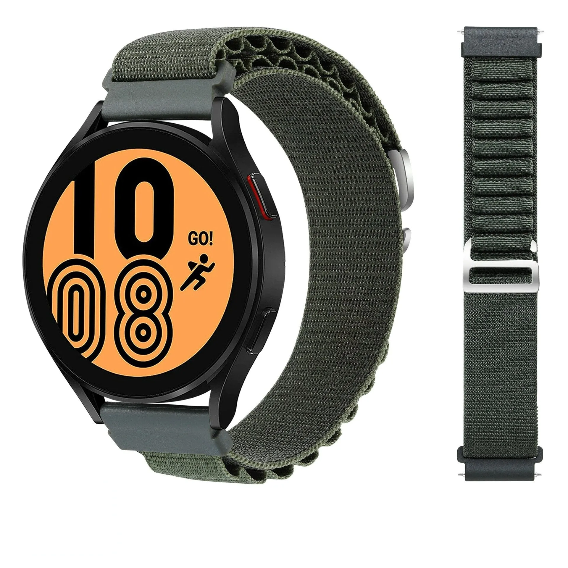 Replacement Alpine Loop Watch Straps compatible with most watches