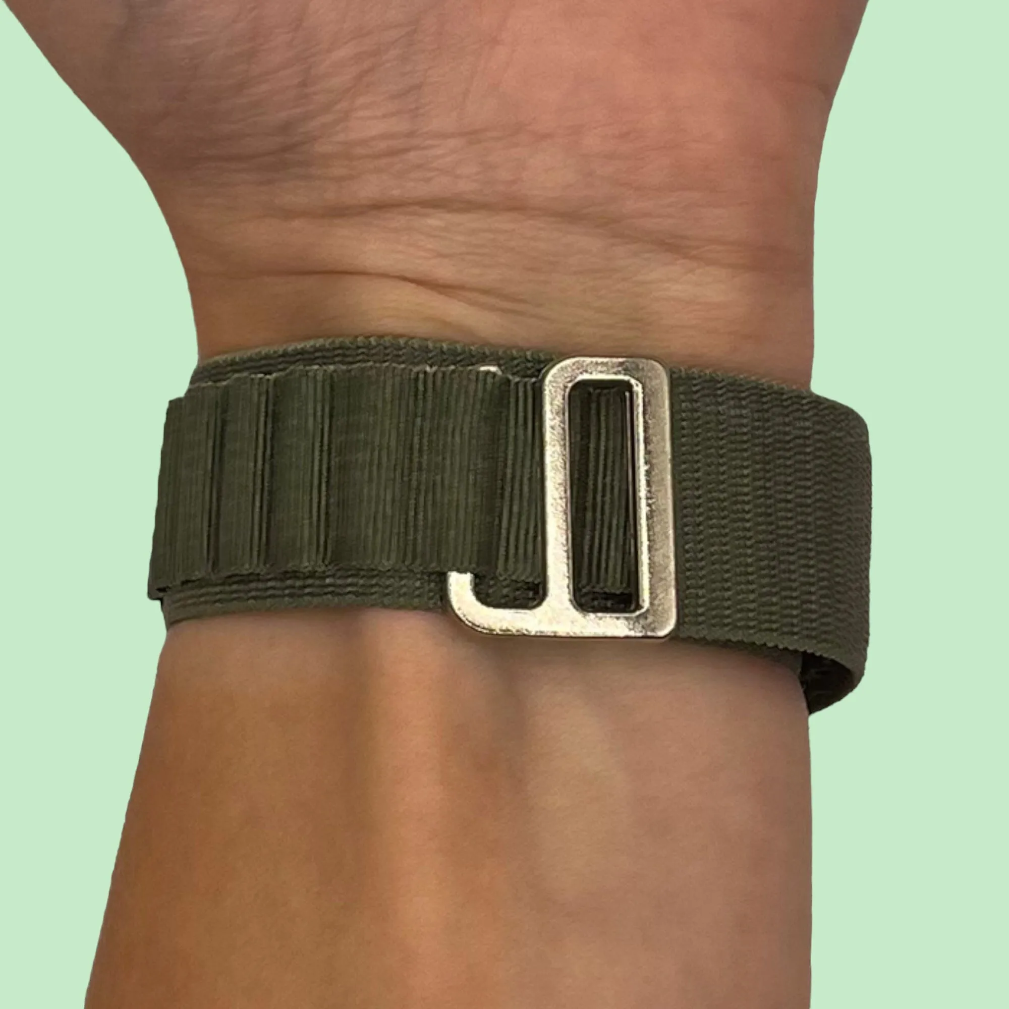 Replacement Alpine Loop Watch Straps compatible with most watches