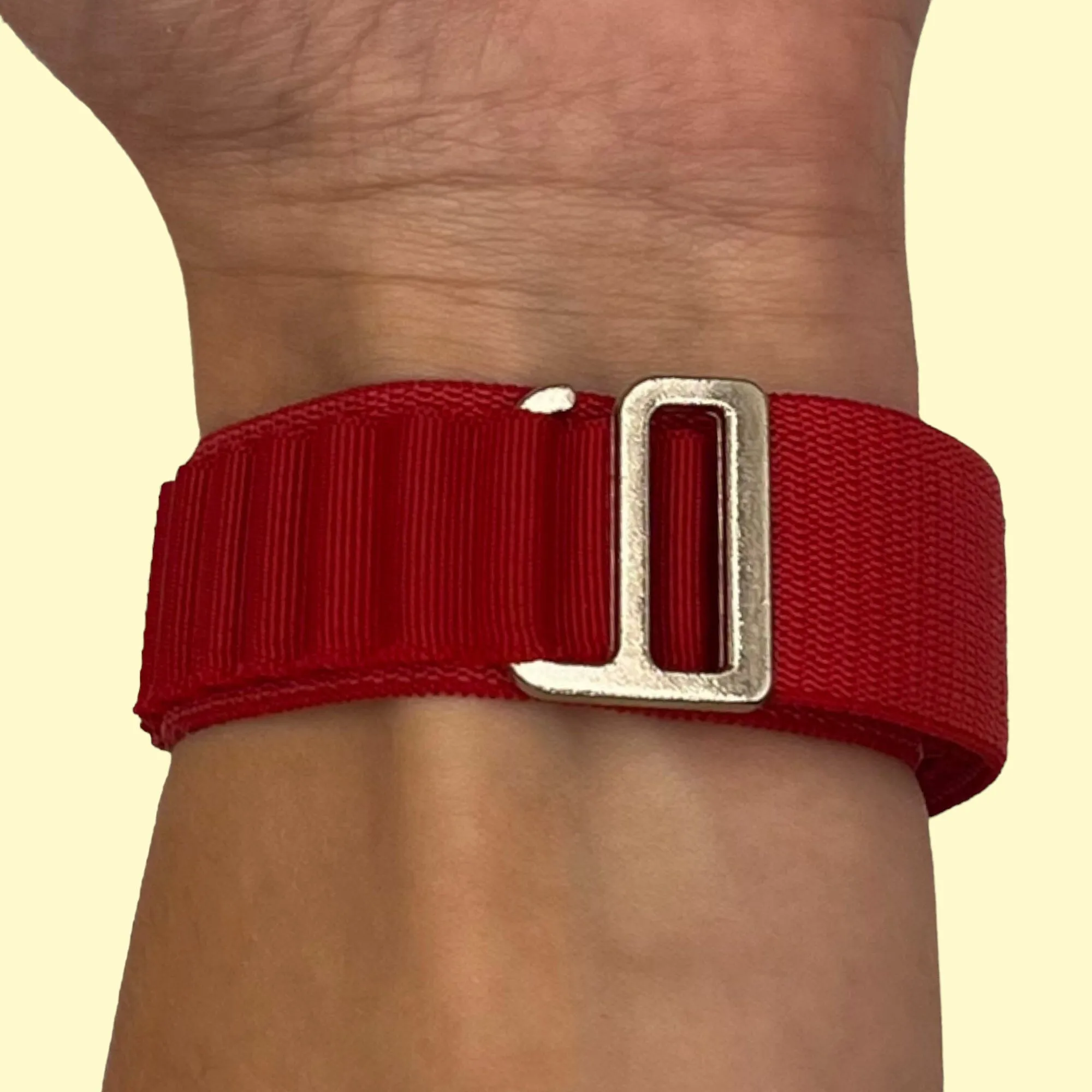 Replacement Alpine Loop Watch Straps compatible with most watches