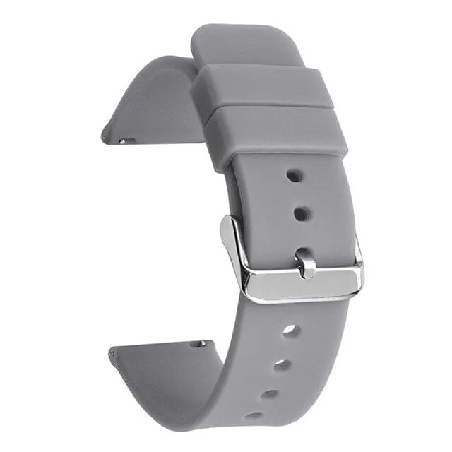 Replacement Silicone Watch Straps compatible with 14mm Watches