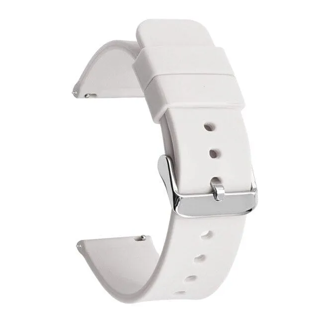 Replacement Silicone Watch Straps compatible with 16mm Watches