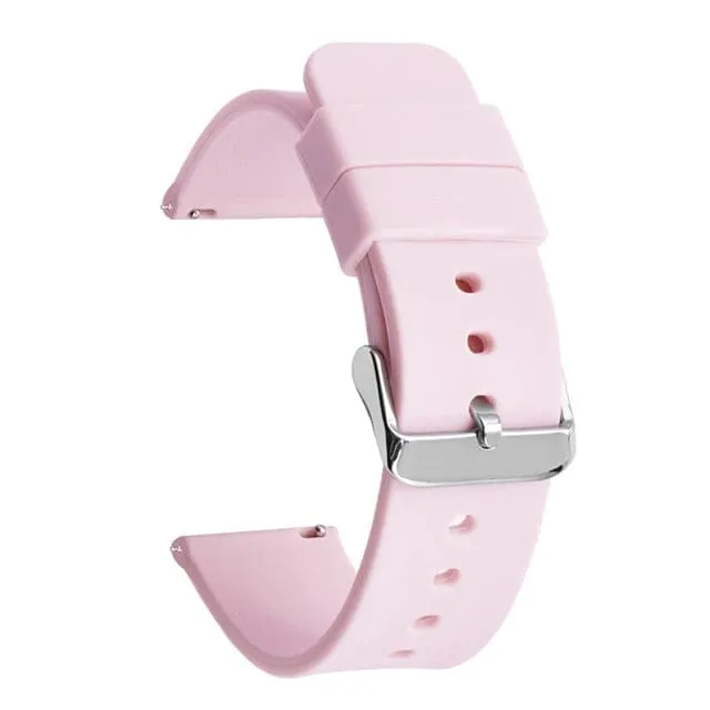 Replacement Silicone Watch Straps compatible with 16mm Watches