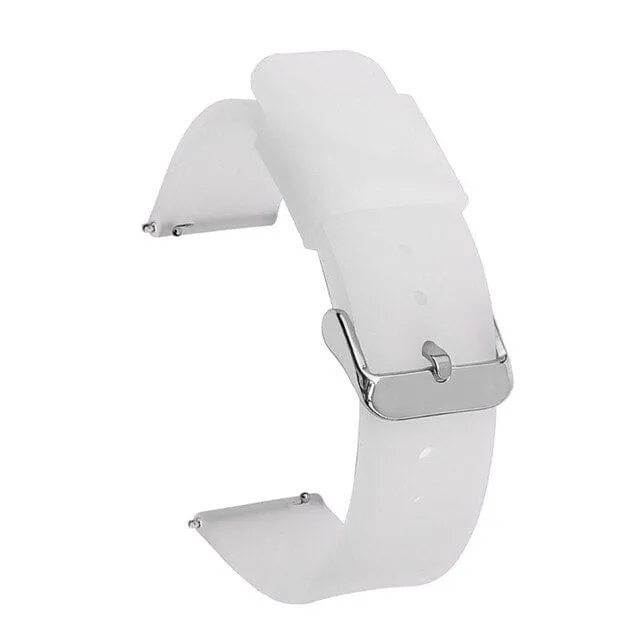 Replacement Silicone Watch Straps compatible with 16mm Watches