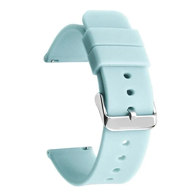 Replacement Silicone Watch Straps compatible with 16mm Watches