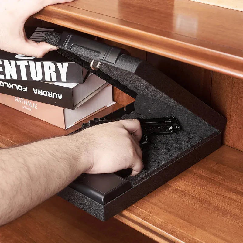 RPNB RP19005 Portable Pistol Safe with Fingerprint Lock