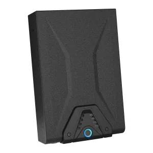 RPNB RP19005 Portable Pistol Safe with Fingerprint Lock